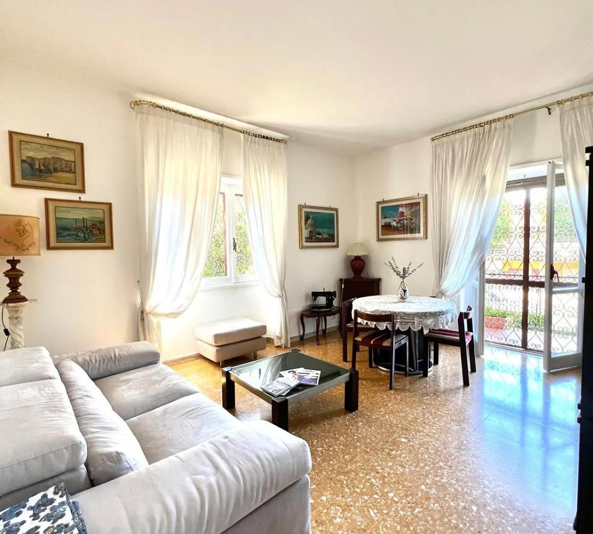 Apartmán Casa Anna Maria Lido di Ostia Itálie